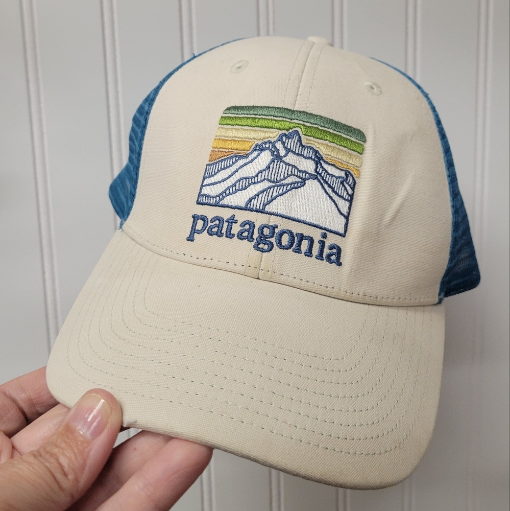 Patagonia Hat Trucker Netplus Men's Mountain Gradient Outdoors Hiking Fall